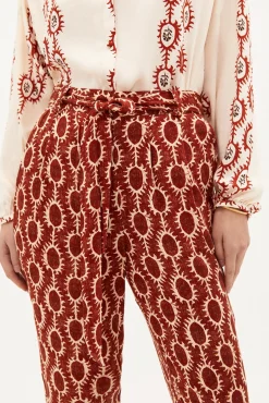 Diana Pantalon Fluido Estampado^Hoss Intropia Outlet