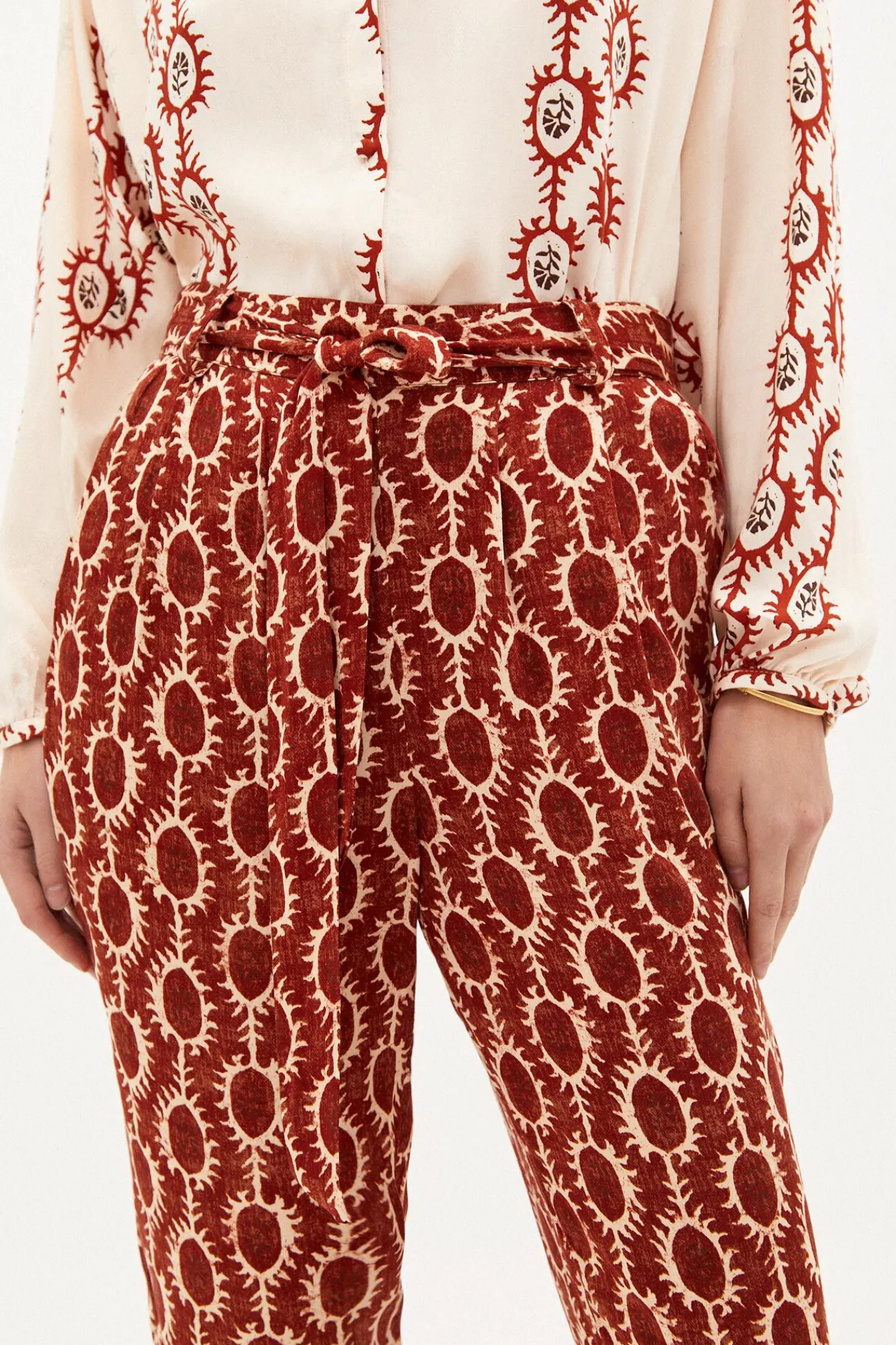 Diana Pantalon Fluido Estampado^Hoss Intropia Outlet