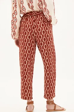 Diana Pantalon Fluido Estampado^Hoss Intropia Outlet