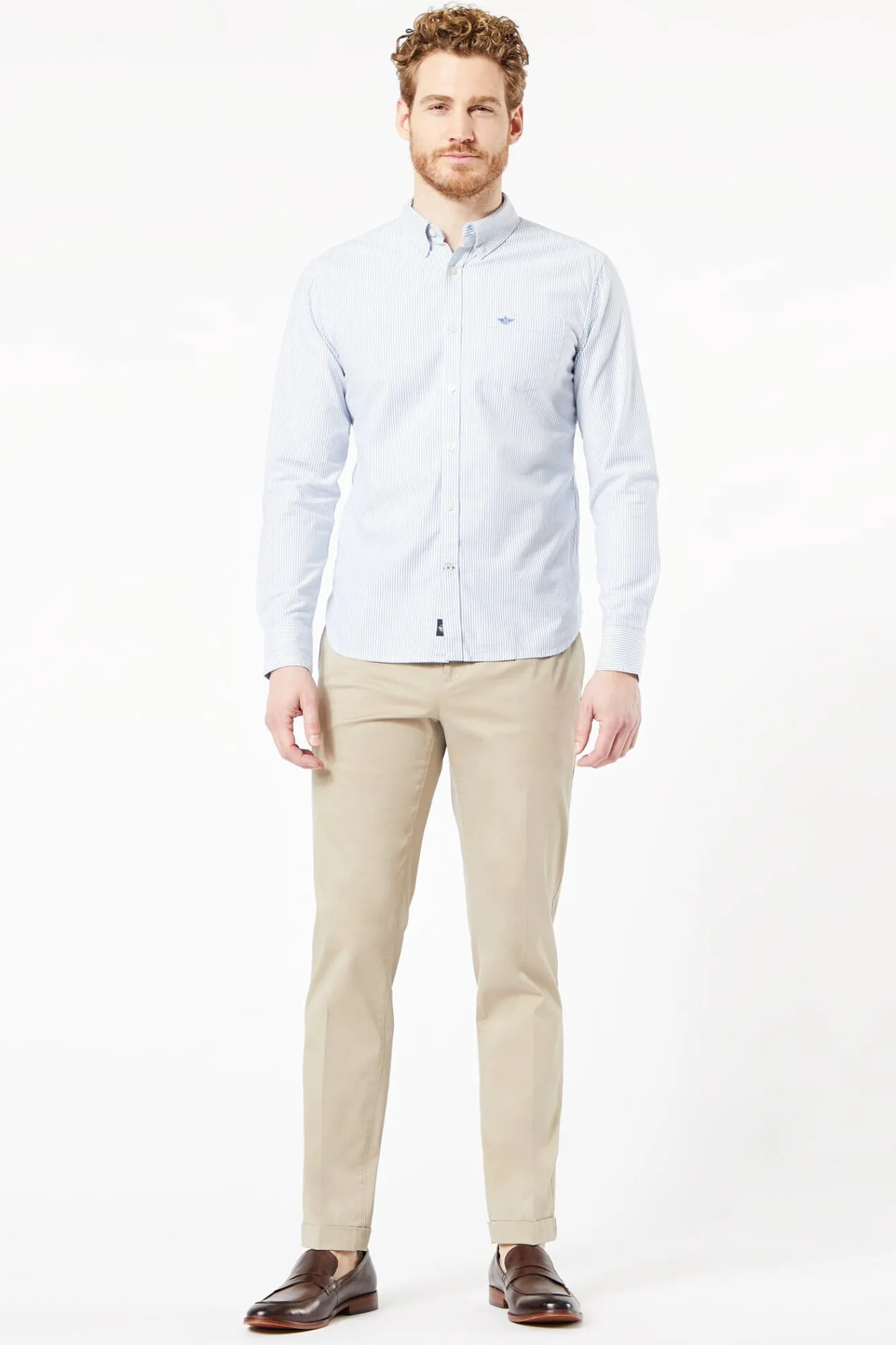 ® Shirts - Oxford^Dockers Cheap