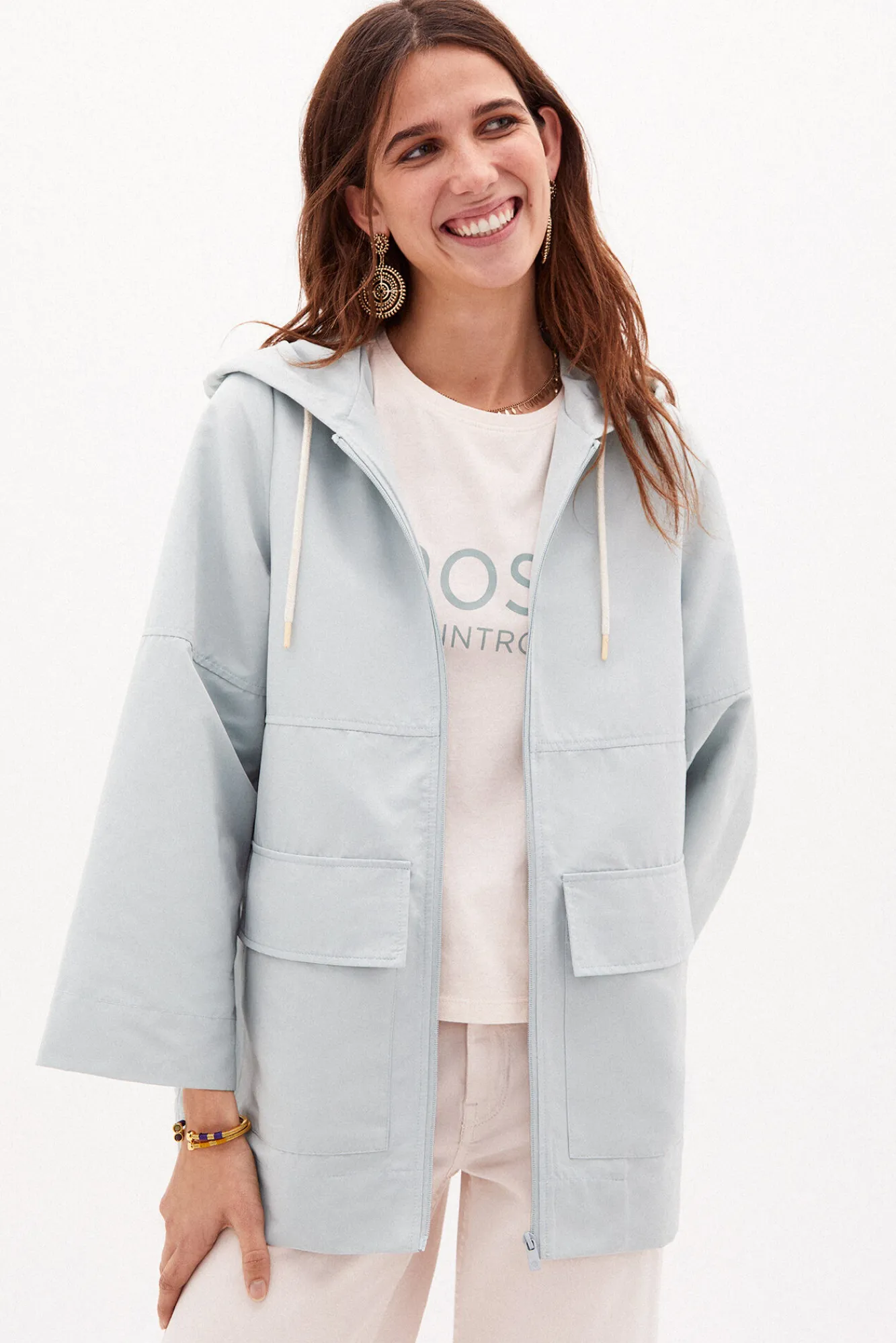 Dora Abrigo Impermeable Corto^Hoss Intropia Discount