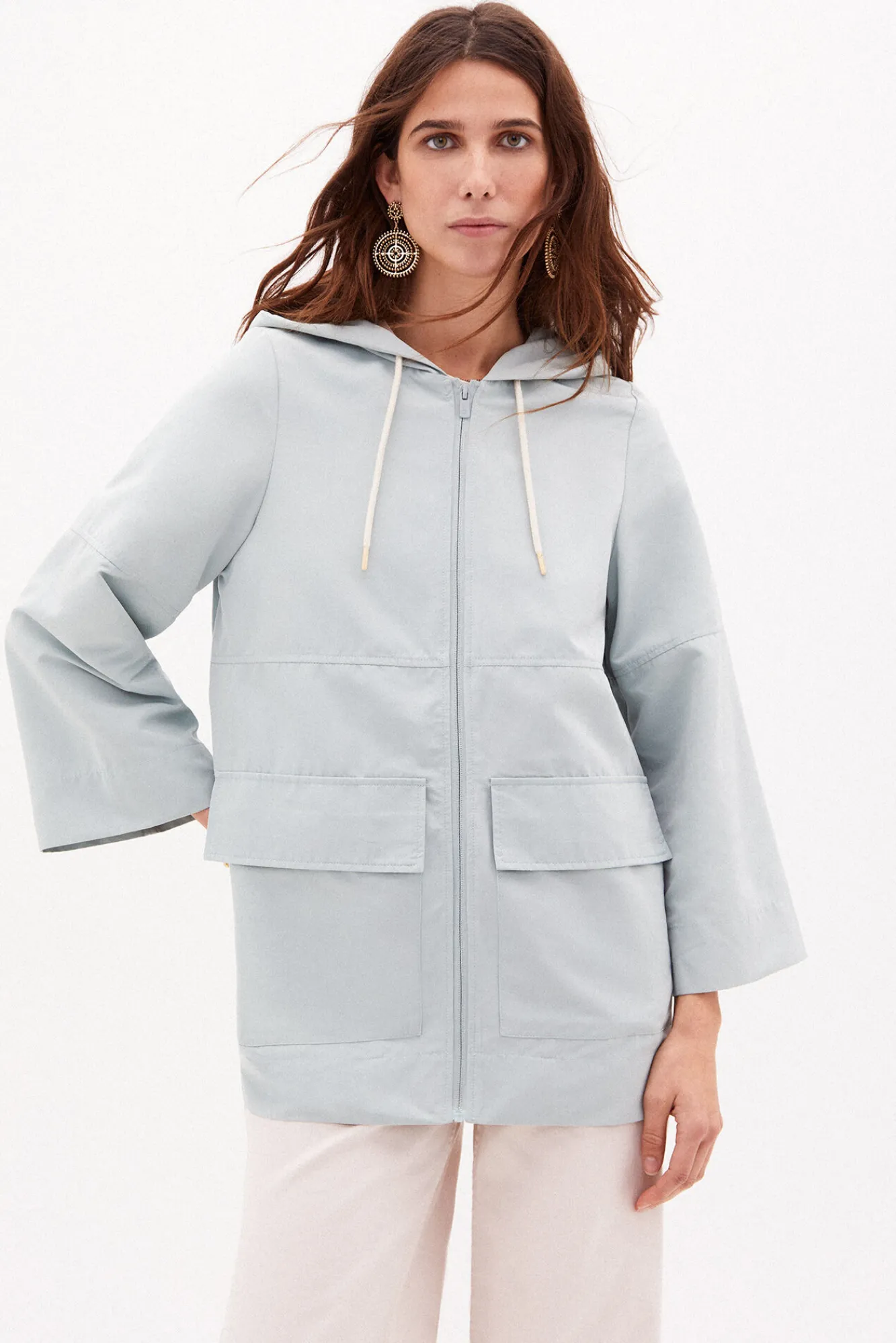 Dora Abrigo Impermeable Corto^Hoss Intropia Discount