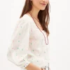 Duna Blusa Romantica De Algodon^Hoss Intropia Cheap