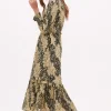 Edna Vestido Midi Estampado^Hoss Intropia Store
