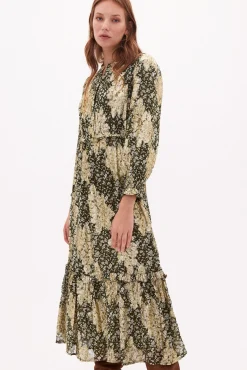 Edna Vestido Midi Estampado^Hoss Intropia Store