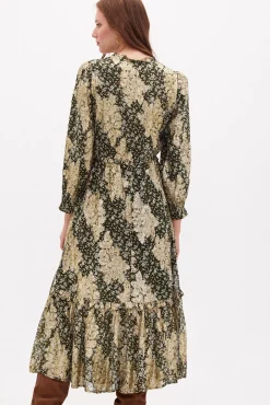 Edna Vestido Midi Estampado^Hoss Intropia Store