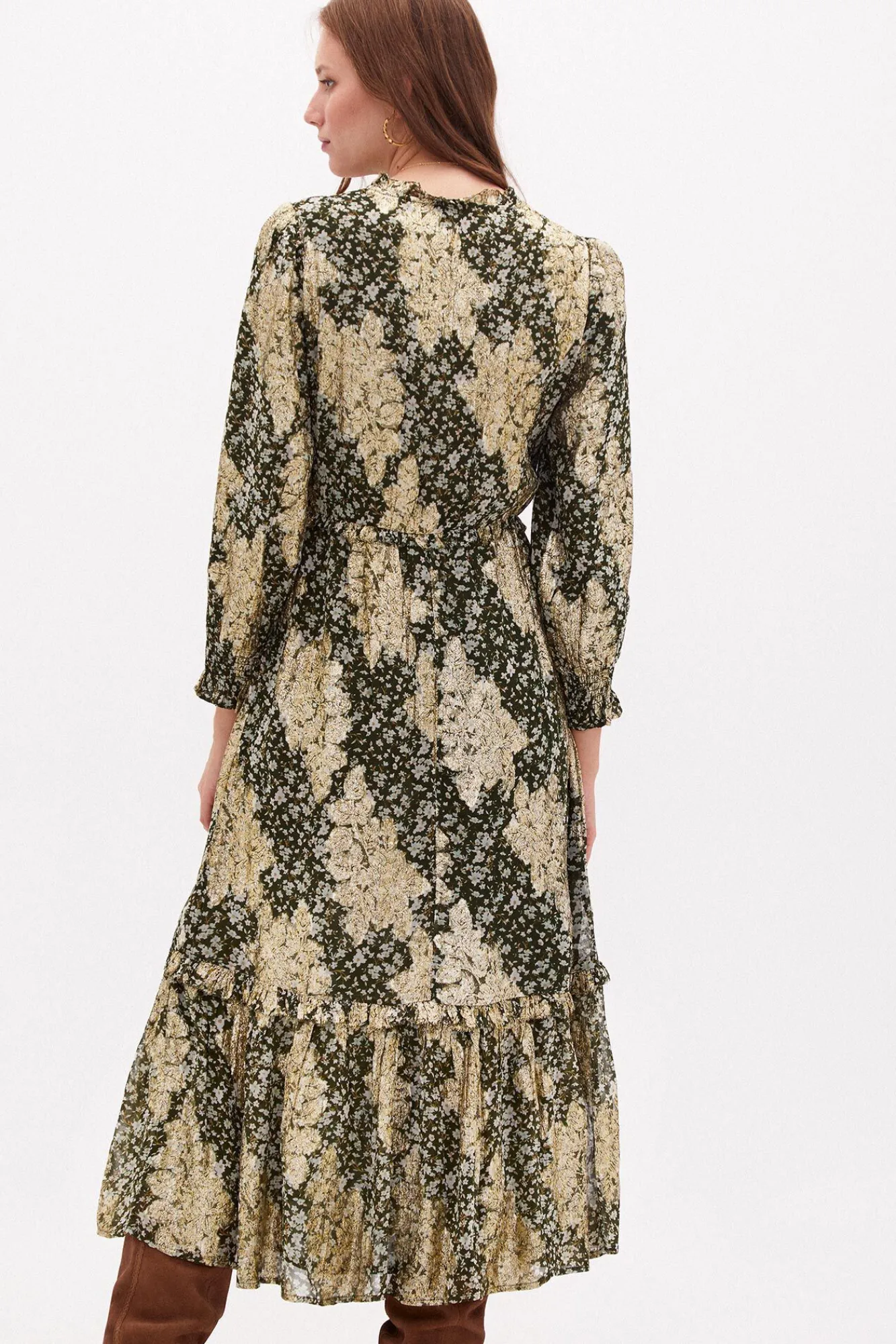 Edna Vestido Midi Estampado^Hoss Intropia Store