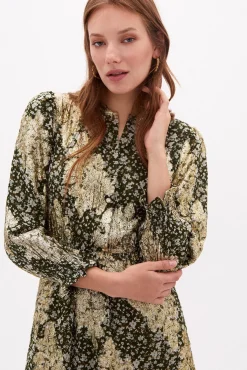 Edna Vestido Midi Estampado^Hoss Intropia Store