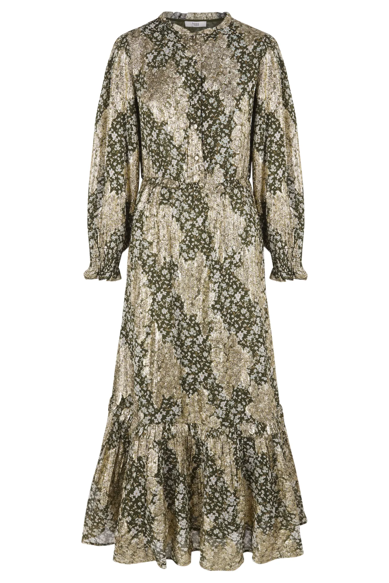 Edna Vestido Midi Estampado^Hoss Intropia Store