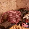 Elena Bolso Cubo En Jacquard^Hoss Intropia Outlet