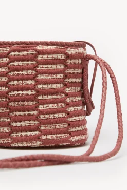 Elena Bolso Cubo En Jacquard^Hoss Intropia Outlet