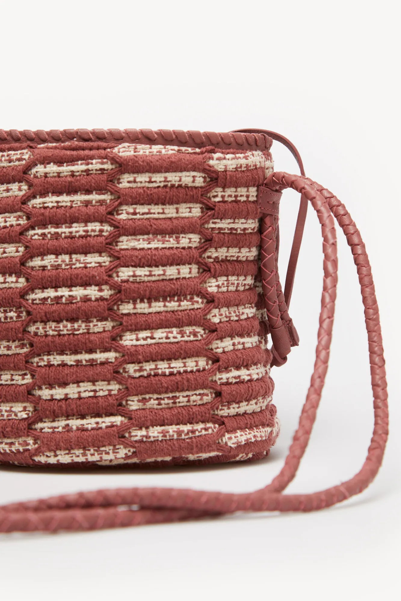 Elena Bolso Cubo En Jacquard^Hoss Intropia Outlet