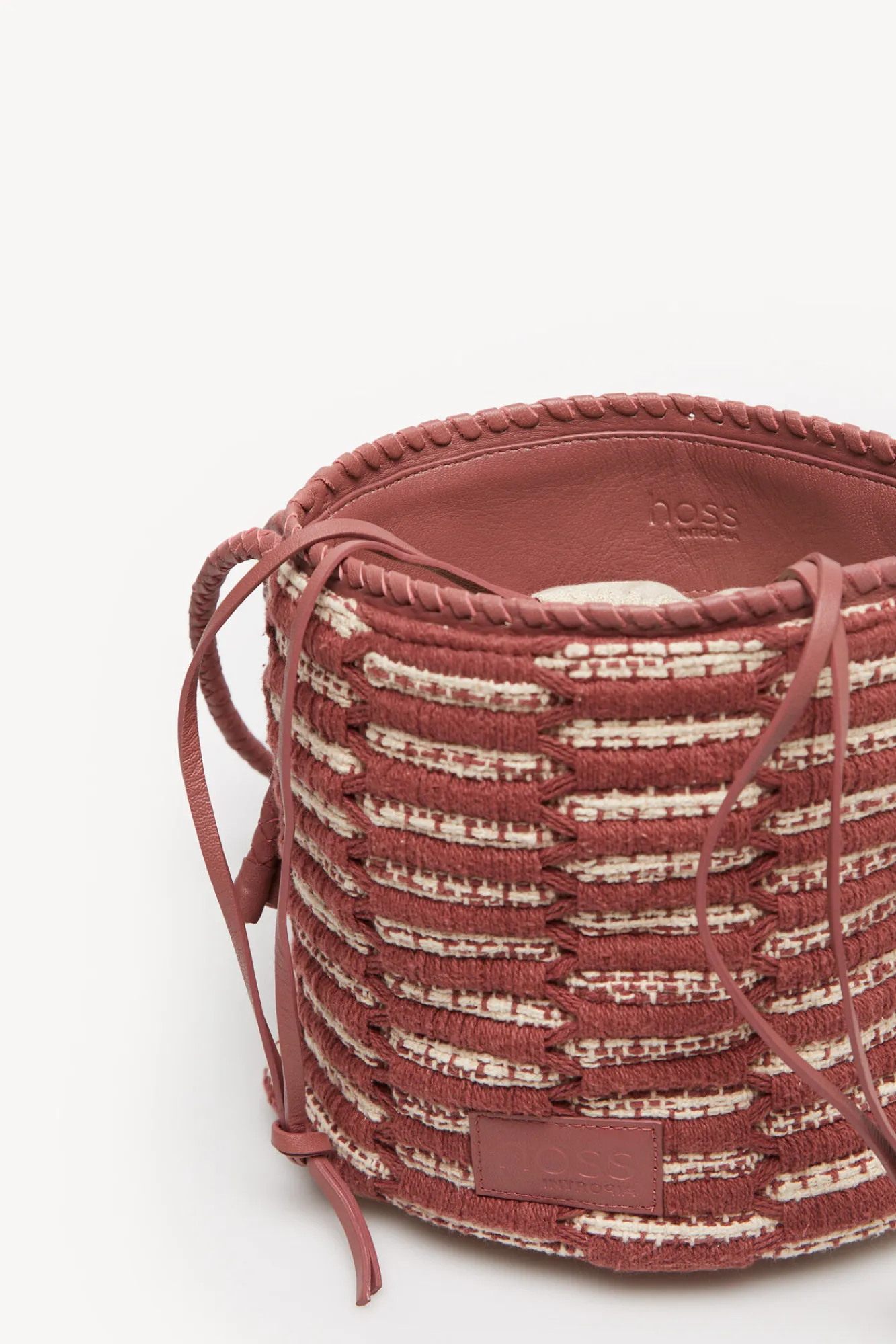 Elena Bolso Cubo En Jacquard^Hoss Intropia Outlet