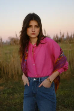 Emma Camisa Fluida Con Seda^Hoss Intropia Shop