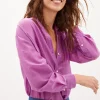Emma Camisa Fluida Con Seda^Hoss Intropia Discount