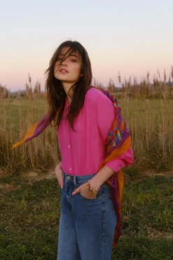 Emma Camisa Fluida Con Seda^Hoss Intropia Shop