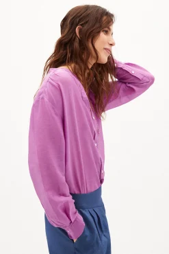 Emma Camisa Fluida Con Seda^Hoss Intropia Discount