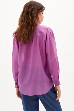 Emma Camisa Fluida Con Seda^Hoss Intropia Discount