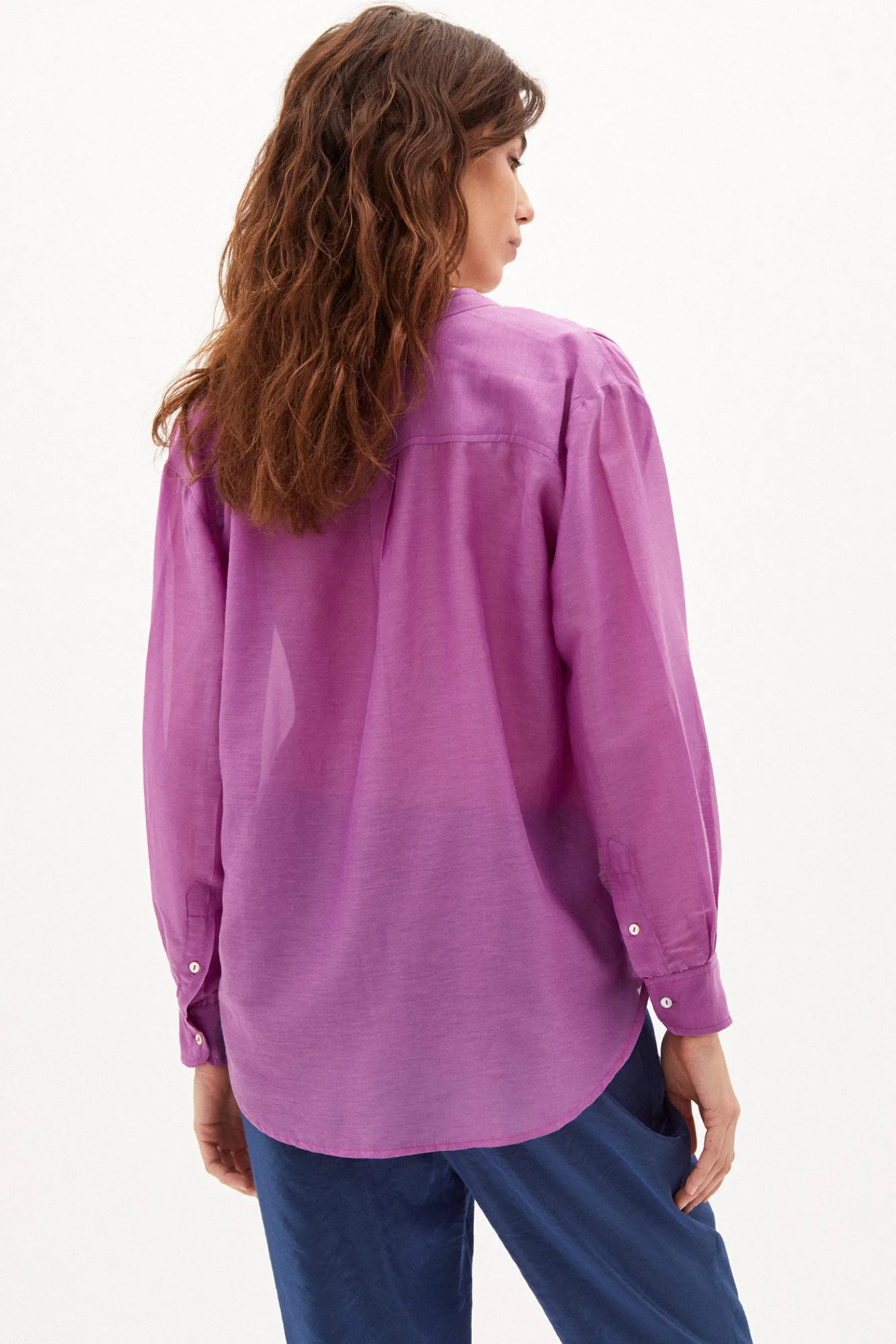 Emma Camisa Fluida Con Seda^Hoss Intropia Discount