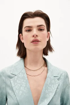 Emma Chaqueta Sastre De Jacquard^Hoss Intropia New