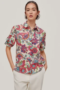 Estampada Camisera^Pedro del Hierro Discount
