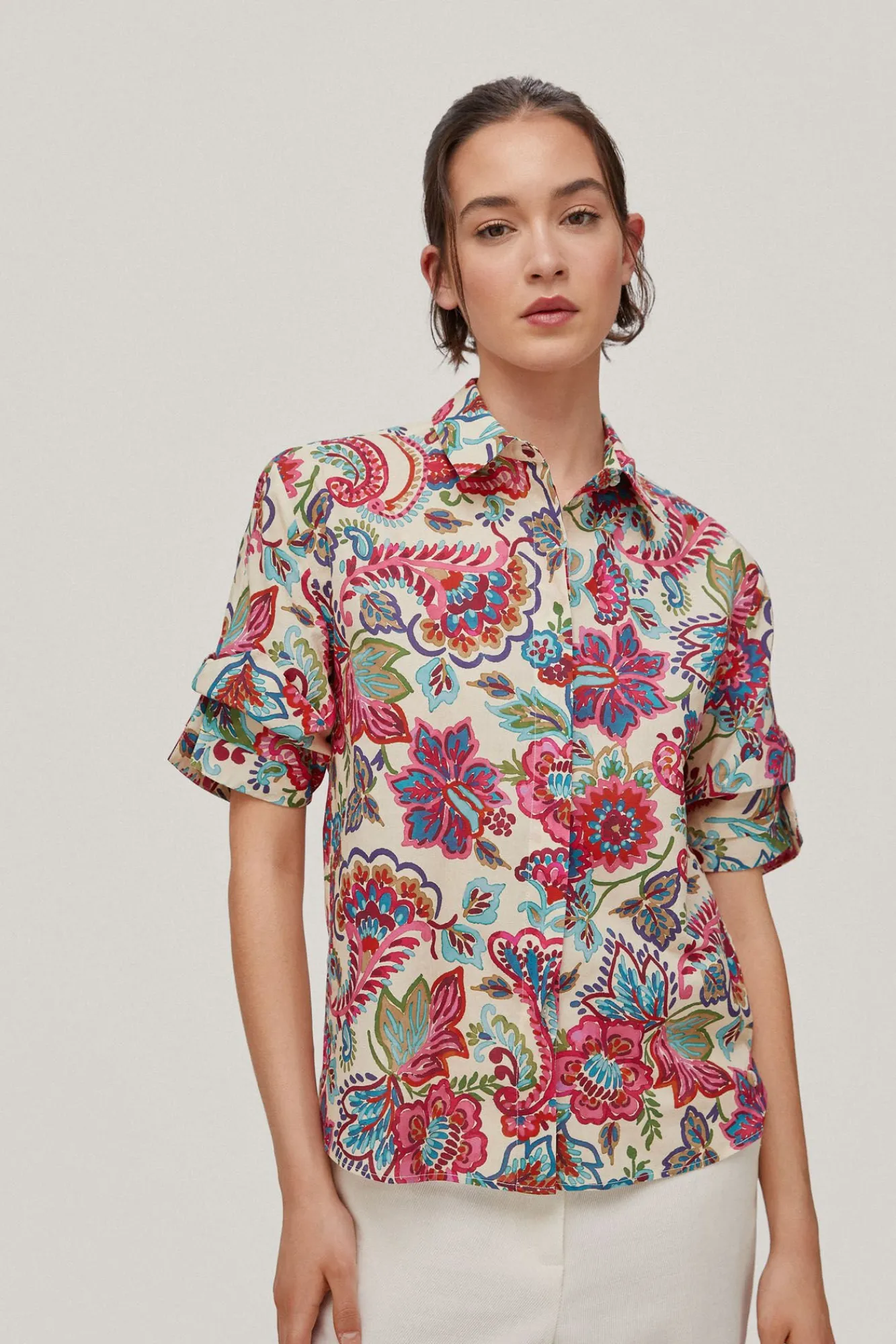 Estampada Camisera^Pedro del Hierro Discount
