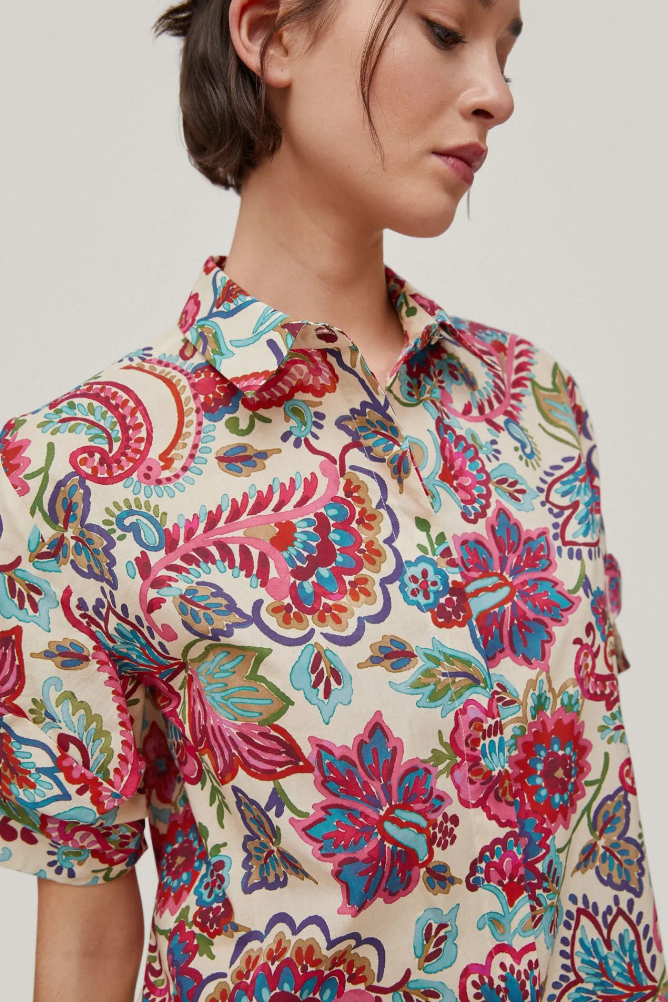 Estampada Camisera^Pedro del Hierro Discount