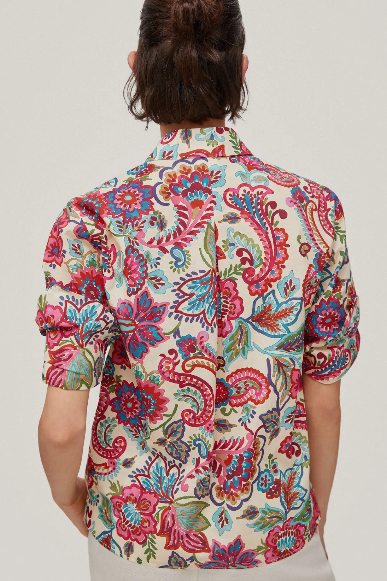 Estampada Camisera^Pedro del Hierro Discount