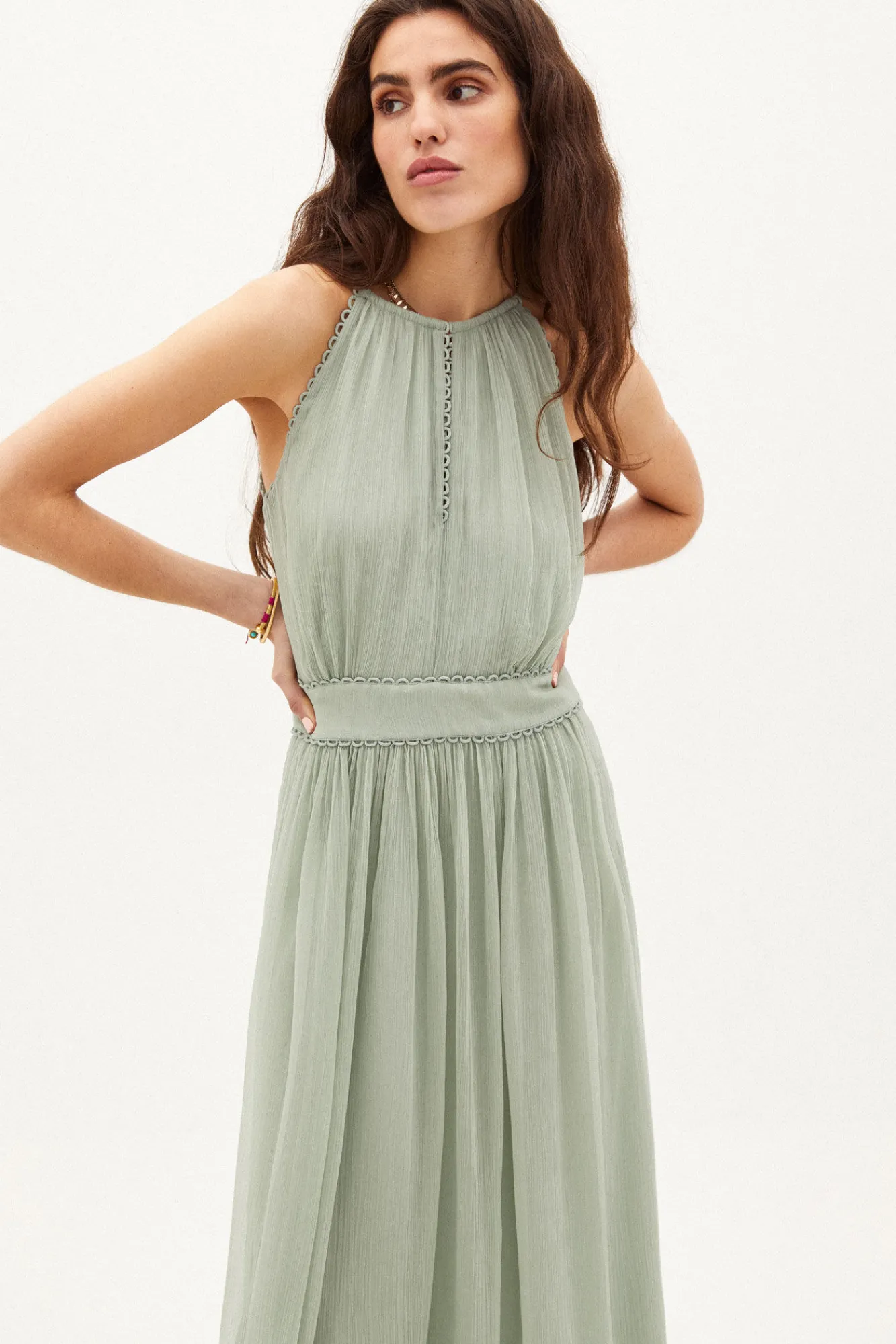 Fabiana. Vestido Largo Fluido^Hoss Intropia Flash Sale