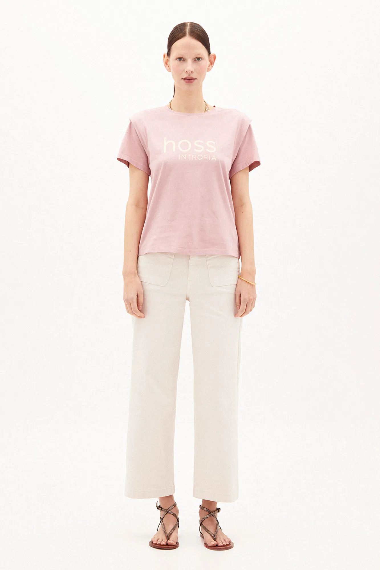 Fabiola Camiseta^Hoss Intropia Fashion
