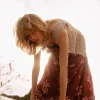 Falda Capa Midi Estampada^Slowlove Store