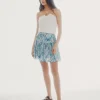 Falda Corta Estampada^Slowlove Hot