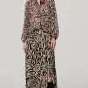 Falda Estampada Cebra^Pedro del Hierro Flash Sale