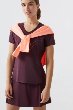 Falda Malla Interior Morado^Dash and Stars Online
