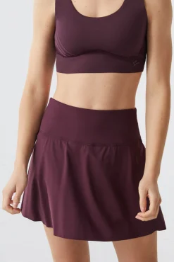 Falda Malla Interior Morado^Dash and Stars Online