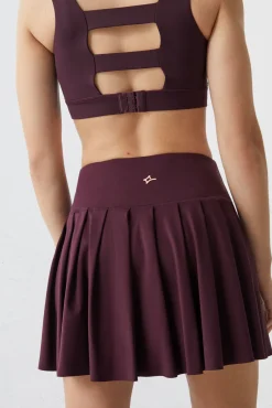 Falda Malla Interior Morado^Dash and Stars Online