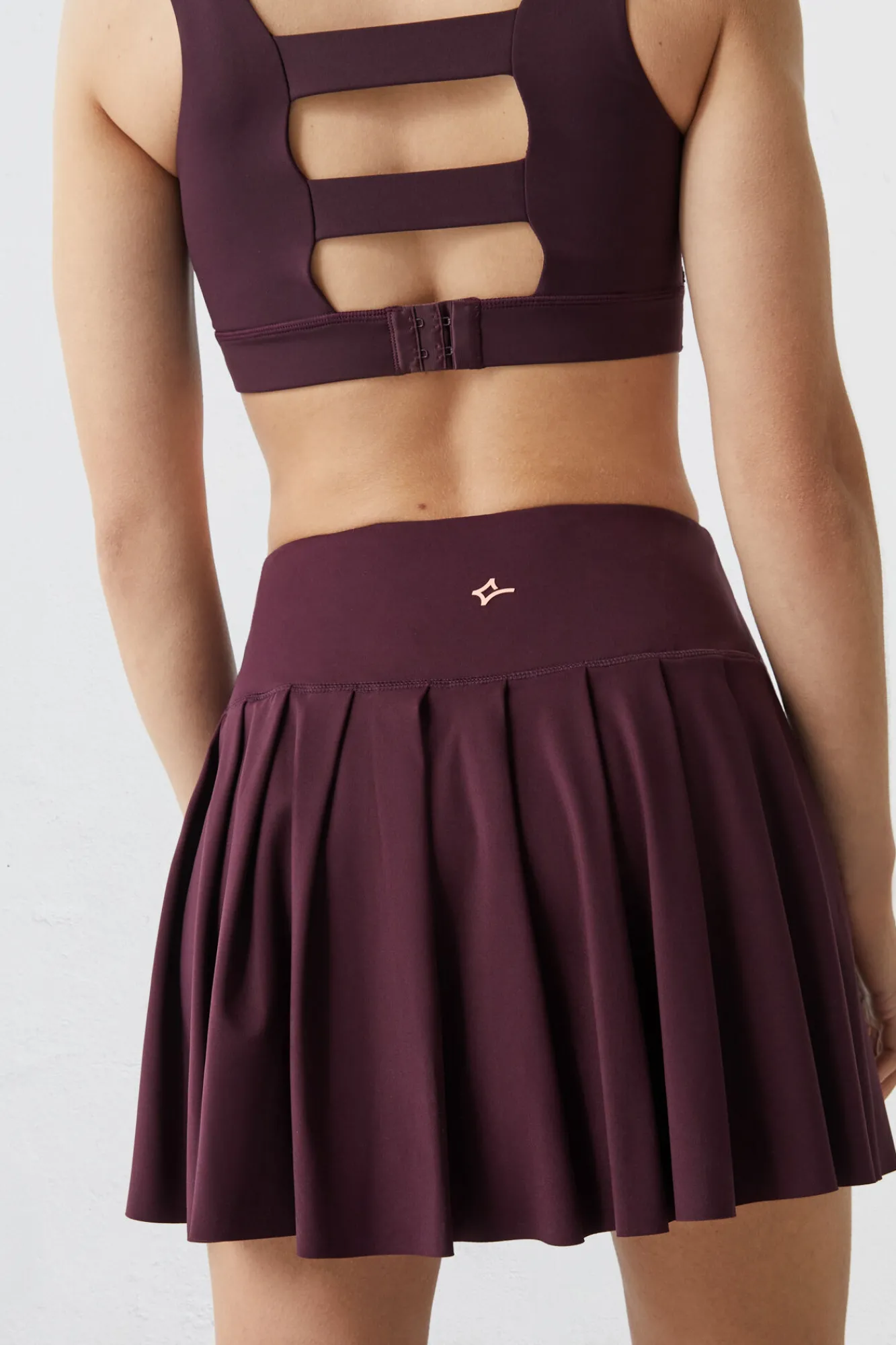 Falda Malla Interior Morado^Dash and Stars Online