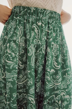 Falda Midi Estampada^Slowlove Best Sale