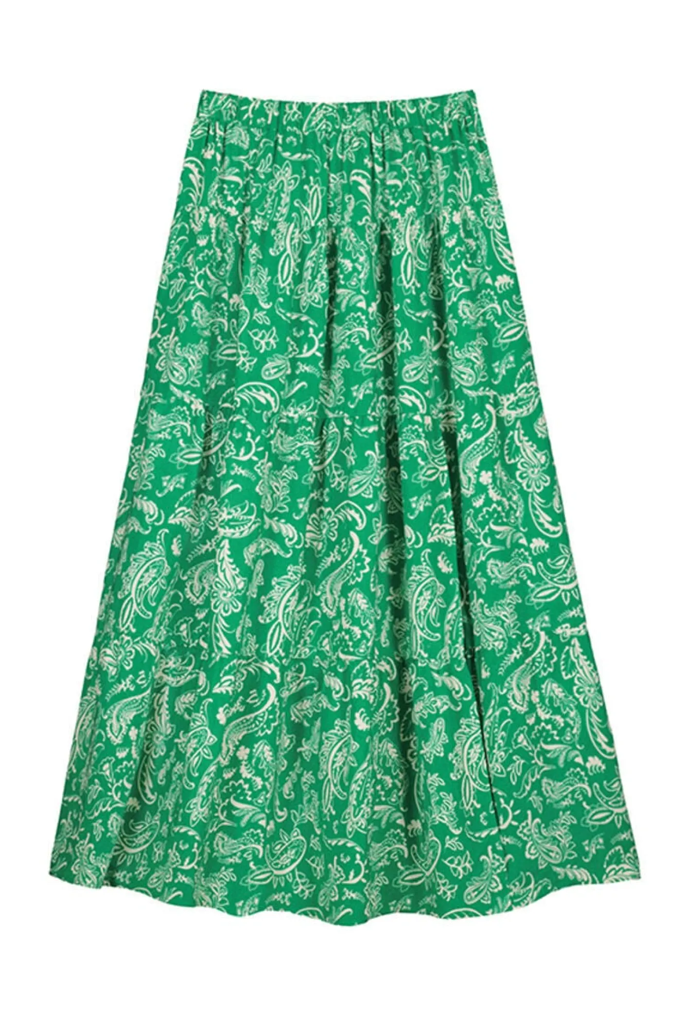 Falda Midi Estampada^Slowlove Best Sale