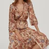 Falda Midi Flores^Pedro del Hierro Fashion