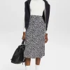 Falda Midi Print Allover Viscosa^Esprit Cheap