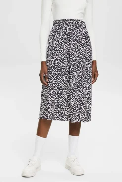 Falda Midi Print Allover Viscosa^Esprit Cheap