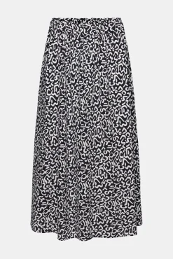 Falda Midi Print Allover Viscosa^Esprit Cheap