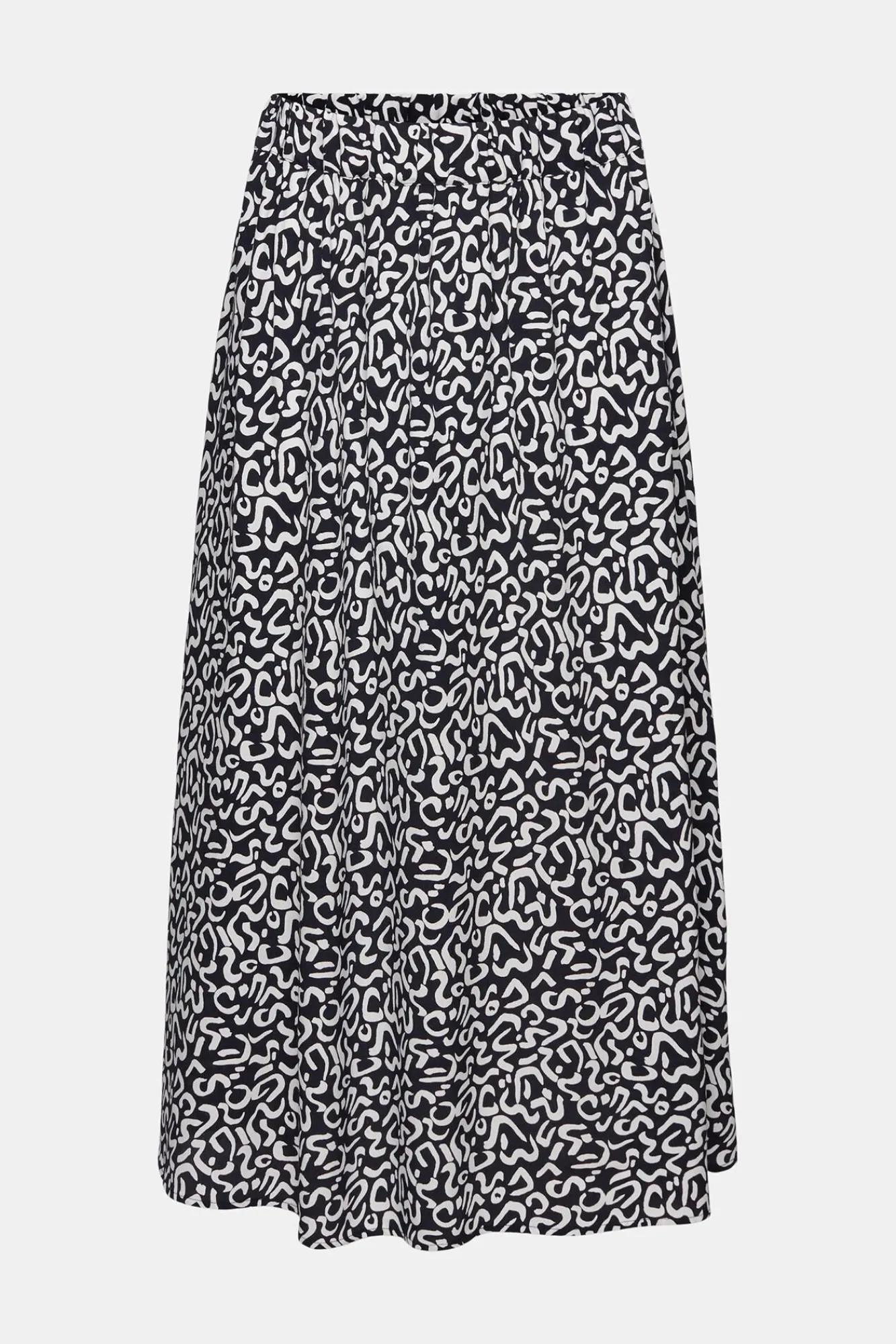 Falda Midi Print Allover Viscosa^Esprit Cheap