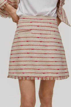 Falda Tweed Mini^Pedro del Hierro Sale