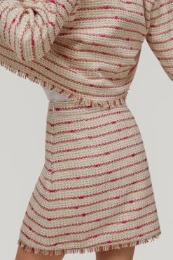 Falda Tweed Mini^Pedro del Hierro Sale