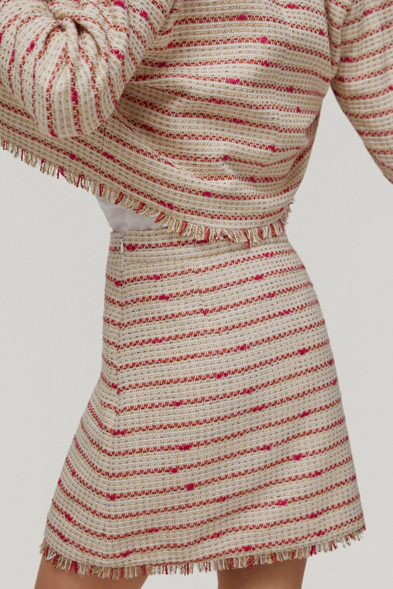 Falda Tweed Mini^Pedro del Hierro Sale