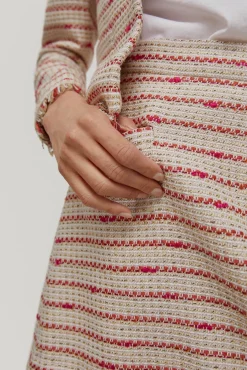 Falda Tweed Mini^Pedro del Hierro Sale