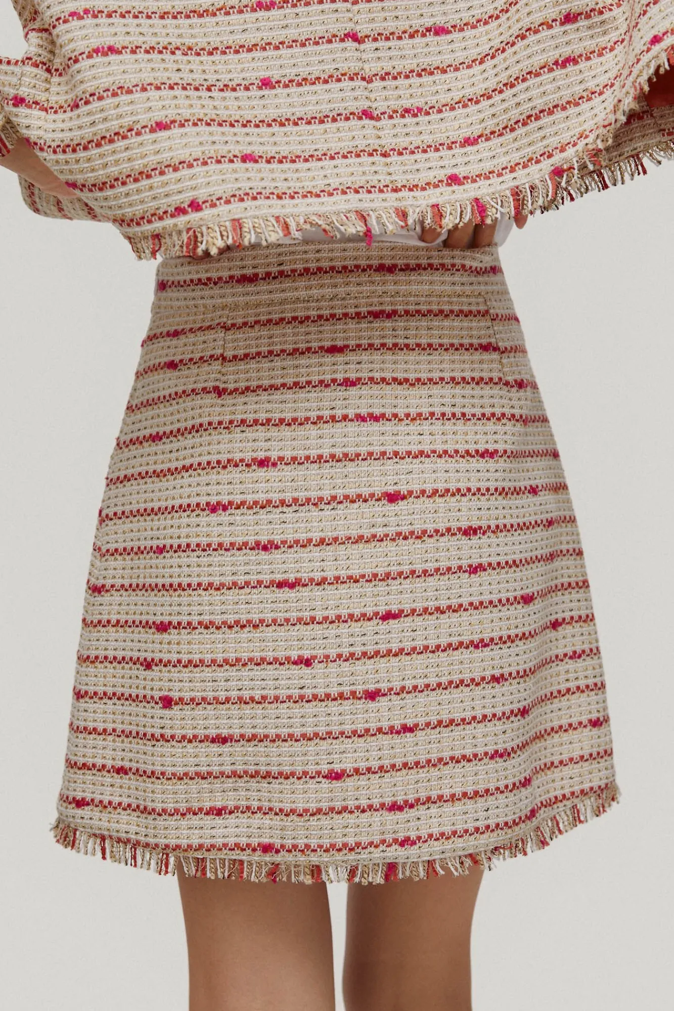 Falda Tweed Mini^Pedro del Hierro Sale
