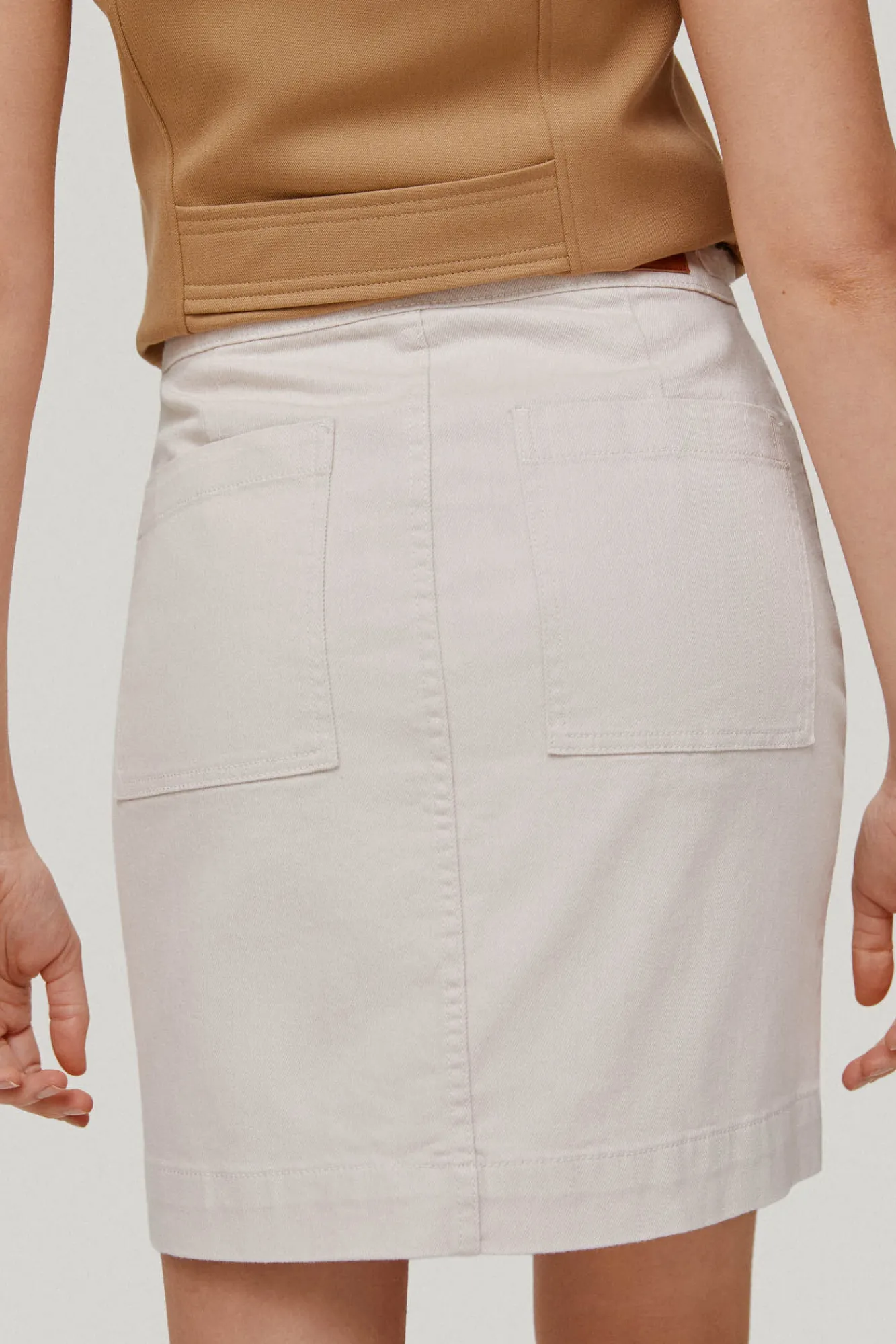 Falda Vaquera^Pedro del Hierro Cheap